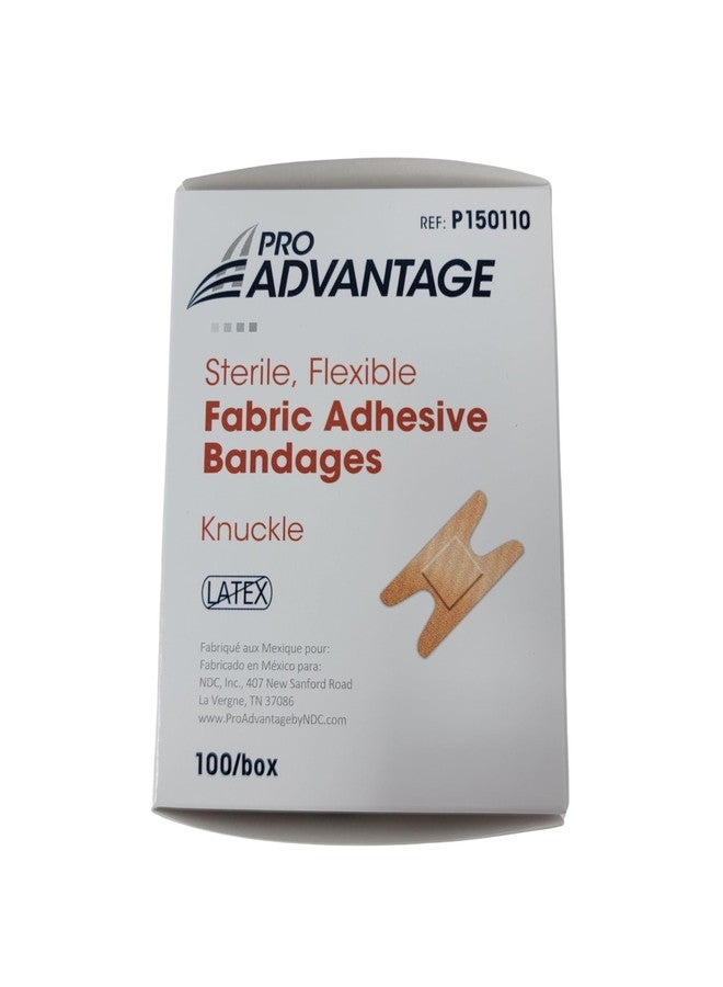 ProAdvantage PRO ADVANTAGE FABRIC ADHESIVE BANDAGE - Adhesive Bandage, Knuckle Bands, 1½" x 3", 100/bx - Image 4